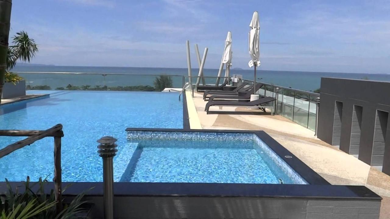 The Gallery Jomtien Beach Pattaya Boutique Condo Exterior foto