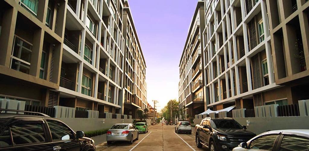 The Gallery Jomtien Beach Pattaya Boutique Condo Exterior foto