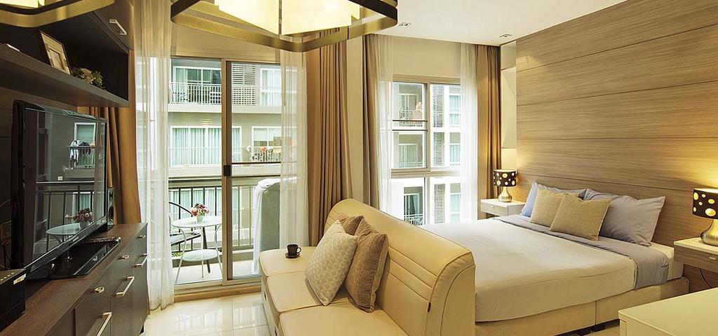 The Gallery Jomtien Beach Pattaya Boutique Condo Exterior foto