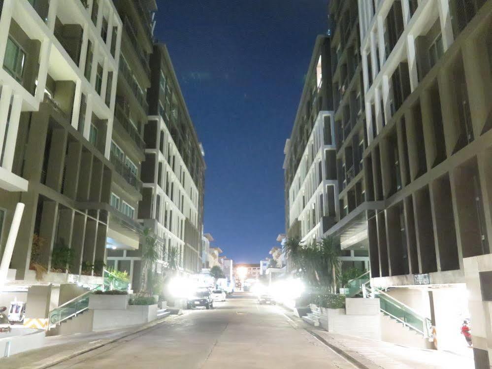 The Gallery Jomtien Beach Pattaya Boutique Condo Exterior foto