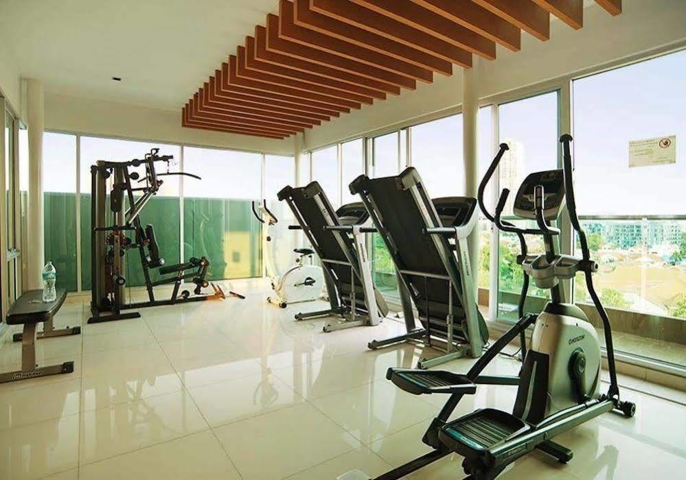 The Gallery Jomtien Beach Pattaya Boutique Condo Exterior foto